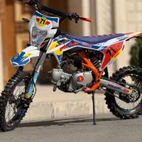 موتور فول امکانات/ کراس صفر/تریل ۱۲۵/هاسکی ردبول71