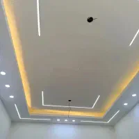 کناف پارکت کاغذ دیواری