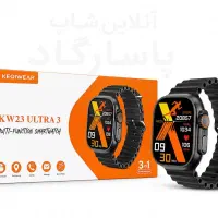 ساعت هوشمند keqiwear/kw23 ultra3/ساعت چند بند