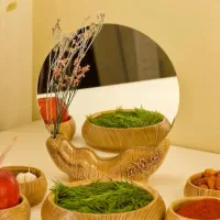 هفت سین|صنایع دستی و سایر لوازم تزئینی|بستک, |دیوار