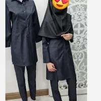 مانتوو شلوار  پایه ی هفتم