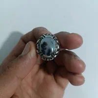انگشتر نقره شجر