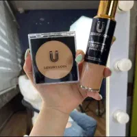 پنکک و کرمپودر فول کاور لاکچری کوین
