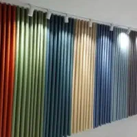 فروش ویژه انواع پارچه وپرده لوکس دوخت حرفه ای|پرده، رانر، رومیزی|شیراز, معالیآباد|دیوار