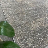 فرش کناره مدرن طوسی کرم|فرش|کرج, حصارک بالا|دیوار