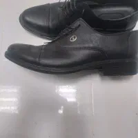 کفش چرم اصل مجلسی سایز۴۴|کیف، کفش، کمربند|دوگنبدان, |دیوار