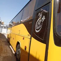 اتوبوس ولوو تیپ دو نیمه دوم مدل 85