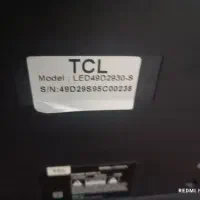 تلویزیون tcl  49|تلویزیون و پروژکتور|مبارکه, |دیوار