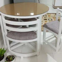 میز غذاخوری ۴ نفره کمجا نو نو|میز و صندلی غذاخوری|تبریز, |دیوار