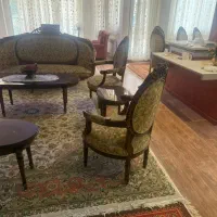 مبل استیل م میز ناهارخوری