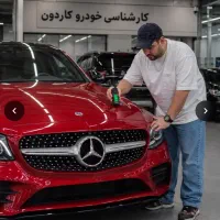کارشناسی خودرو تشخیص رنگ و ایراد فنی درمحل