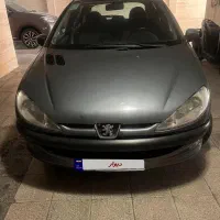 پژو۲۰۶ تیپ۵ مدل۹۵