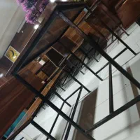 4دست‌ میز‌ ونیمکت