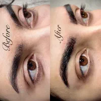 جذب تعداد محدود مدل جهت تکمیل آلبوم میکروپیگمنتیشن|خدمات آرایشگری و زیبایی|مبارکه, |دیوار