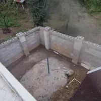 خونه روستایی با ویوی بسیار عالی در روستای گنجار|فروش خانه و ویلا|احمدسرگوراب, |دیوار