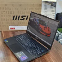 msi cyborg 15 در حد نو با کارتن|رایانه همراه|اردبیل, |دیوار