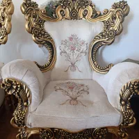 مبل سلطنتی تمام راش|مبلمان خانگی و میز عسلی|خوی, |دیوار