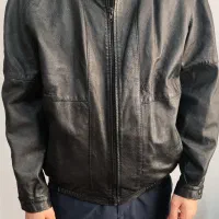 کاپشن چرم پلیسی