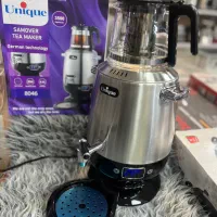 چای ساز سماور برقی یونیک آلمان / چایساز استیل