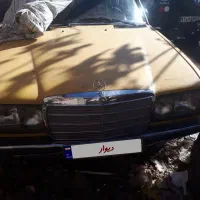بنز 230مدل 1980میلادی