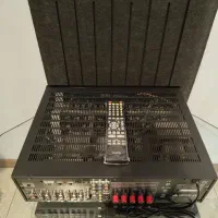 آمپلیفایر و بلندگو سینمای خانگی دنون  DENON DHT390|سیستم صوتی خانگی|تهران, شهرک نفت|دیوار