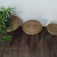 میز حصیری|مبلمان خانگی و میز عسلی|کوچصفهان, |دیوار