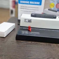 دستگاه صحافی پانچ سیمی کن کتاب مدل ax110 328|لوازم التحریر|تهران, لاله زار|دیوار