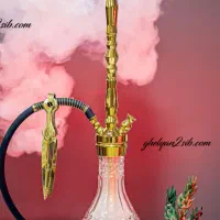 فروش 27 عدد قلیان چوبی قهوه خونه با شیشه های شستی