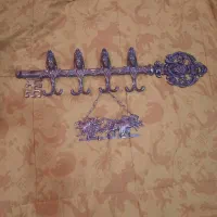 رخت آیز برنز همراه کلید آیز برنز