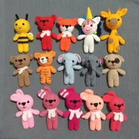 عروسک خوشکل بافتنی