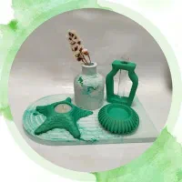 دکوری، سنگ مصنوعی، شمع