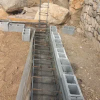 بنا موزاییک .دیوار چینی.|خدمات پیشه و مهارت|یاسوج, |دیوار