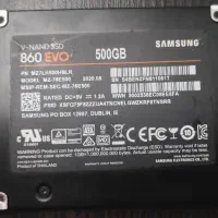 هارد اس اس دی سامسونگ samsung evo 860 ssd|قطعات و لوازم جانبی رایانه|تهران, اوقاف|دیوار