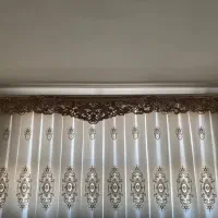 کتیبه سه متری|پرده، رانر، رومیزی|قم, مسجد امام حسن|دیوار