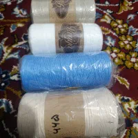 نخ کتان مکرومه تک سوزنه