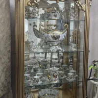 ویترین چوب راش