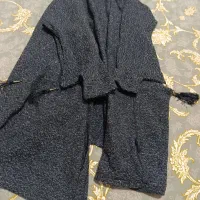 لبلس های زنانه چرم پالتو پلنگی چرم شیک|لباس|خوی, |دیوار