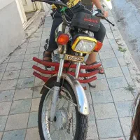 با سلام|موتورسیکلت|بستان آباد, |دیوار