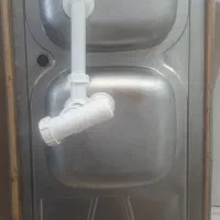 سینک استیل روکار