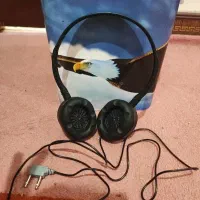 هدفون جا هندزفری دوشاخ