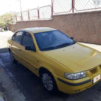 سمند بین شهری مدل ۸۷|خودرو سواری و وانت|تبریز, |دیوار