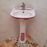 روشویی چینی درحدنو همراه با شیر اهرمی