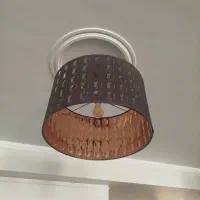 لوستر ایکیا قطر ۶۰ سانت ۲ عدد