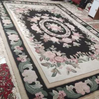 یک عدد فرش نه متری|فرش|مزرعه کتول, |دیوار