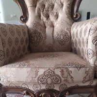 مبل سلطنتی|مبلمان خانگی و میز عسلی|فلاورجان, |دیوار