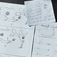 آموزش خوشنویسی کودک