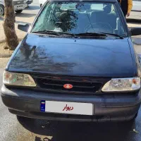 پراید مشکی مدل۸۳ تمام انژکتور