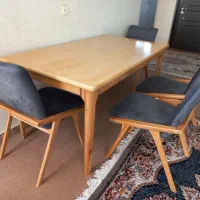 میز ناهار خوری ۶ نفره