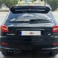 207مدل 96|خودرو سواری و وانت|دهگلان, |دیوار