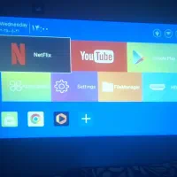 ویدئو پروژکتور|تلویزیون و پروژکتور|کاشان, باغ ماجد|دیوار